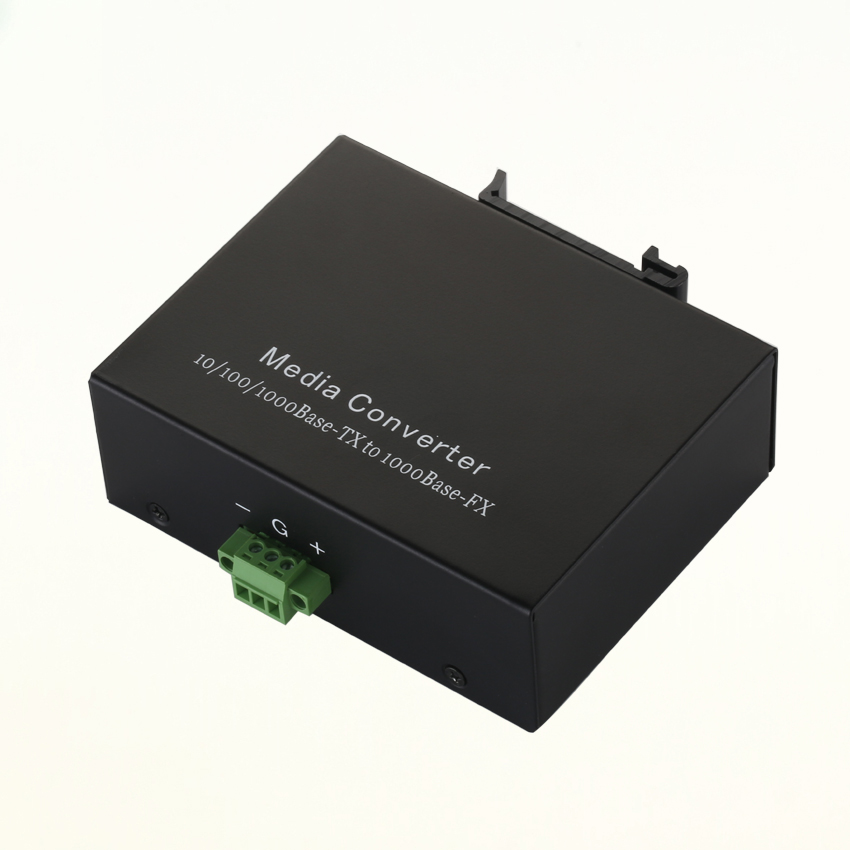 Industrial Gigabit Ethernet Media Converter